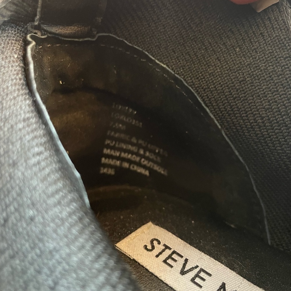 Steve Madden Wedge Sneaker size 7.5 - Picture 2 of 5